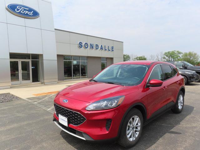 used 2021 Ford Escape car, priced at $21,880