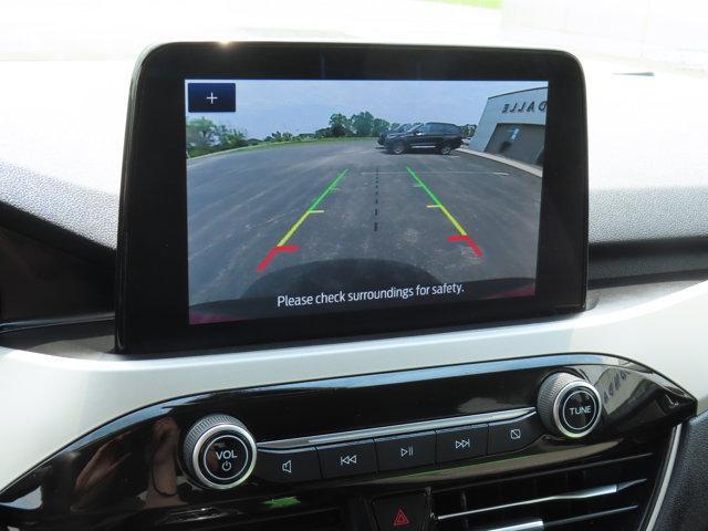 used 2021 Ford Escape car, priced at $21,880