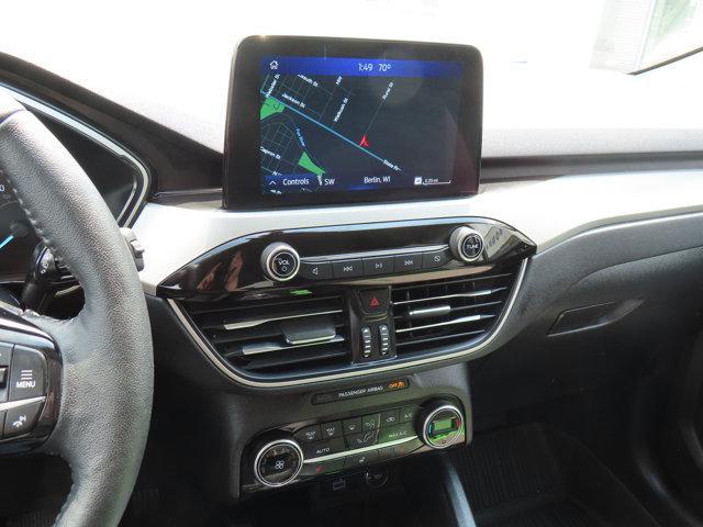 used 2021 Ford Escape car, priced at $21,880