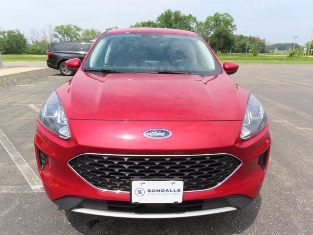 used 2021 Ford Escape car, priced at $21,880
