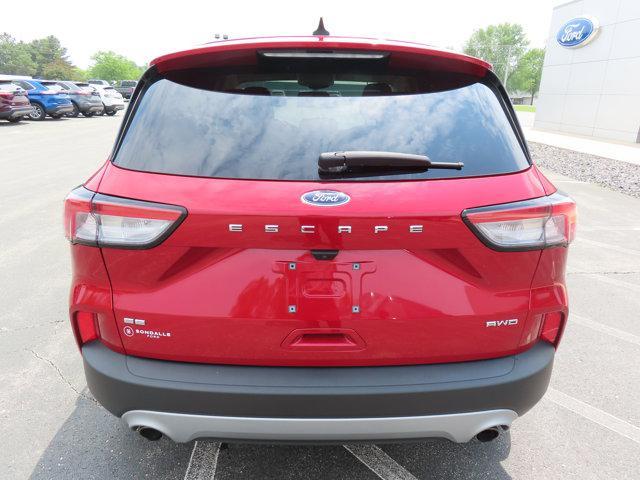 used 2021 Ford Escape car, priced at $21,880