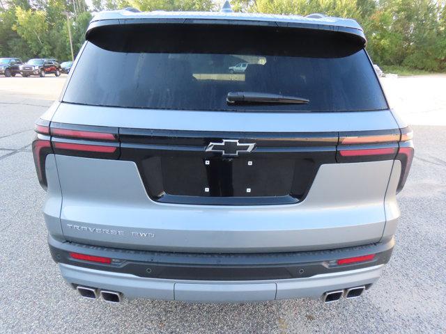 new 2025 Chevrolet Traverse car, priced at $48,680