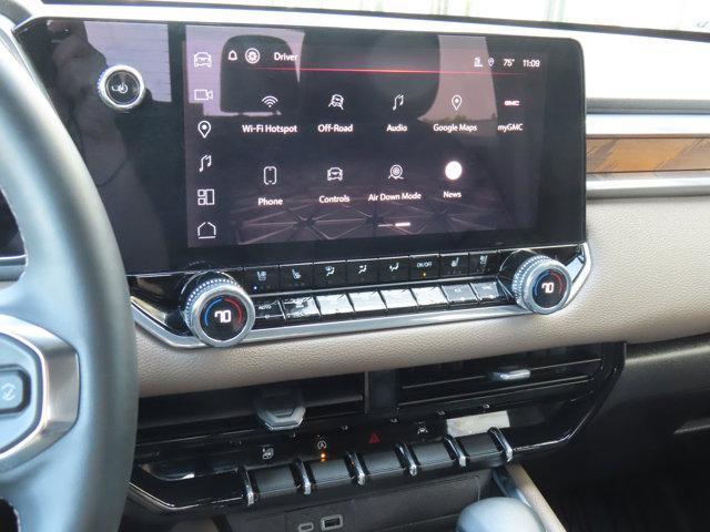 used 2024 GMC Canyon car, priced at $47,280