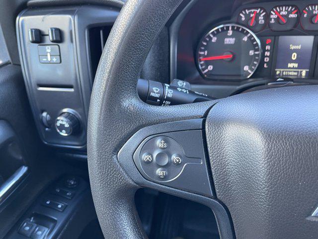 used 2018 Chevrolet Silverado 1500 car, priced at $21,880