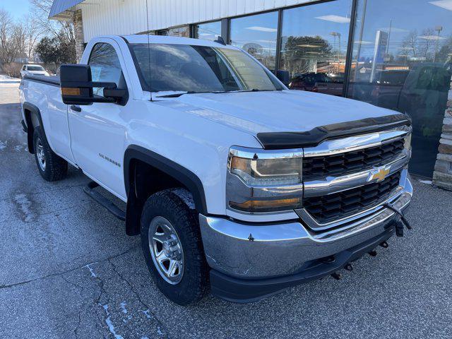 used 2018 Chevrolet Silverado 1500 car, priced at $21,880