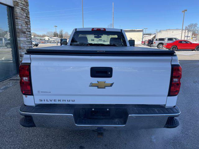 used 2018 Chevrolet Silverado 1500 car, priced at $21,880