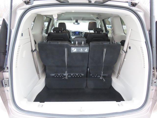 used 2017 Chrysler Pacifica car, priced at $13,280