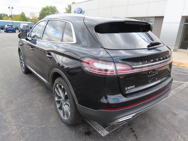 used 2022 Lincoln Nautilus car, priced at $38,960