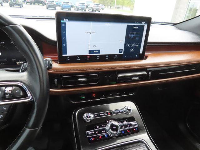 used 2022 Lincoln Nautilus car, priced at $38,960