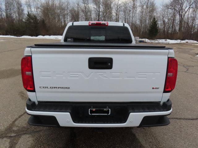 used 2021 Chevrolet Colorado car, priced at $27,980