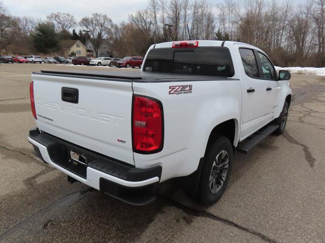 used 2021 Chevrolet Colorado car, priced at $27,980