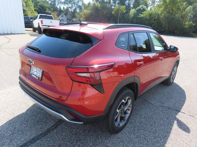 used 2024 Chevrolet Trax car, priced at $21,980