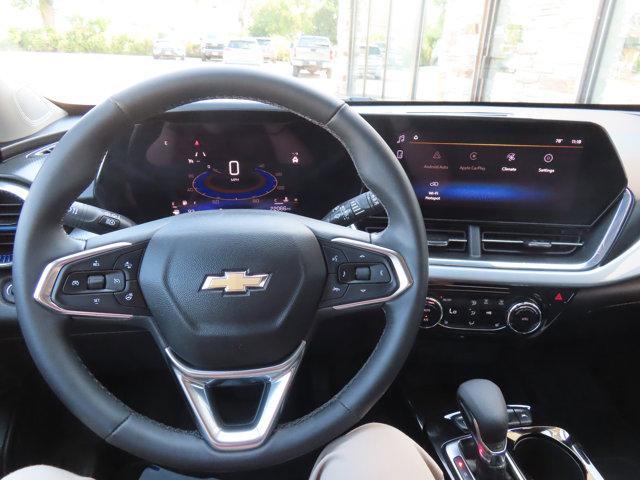 used 2024 Chevrolet Trax car, priced at $21,980