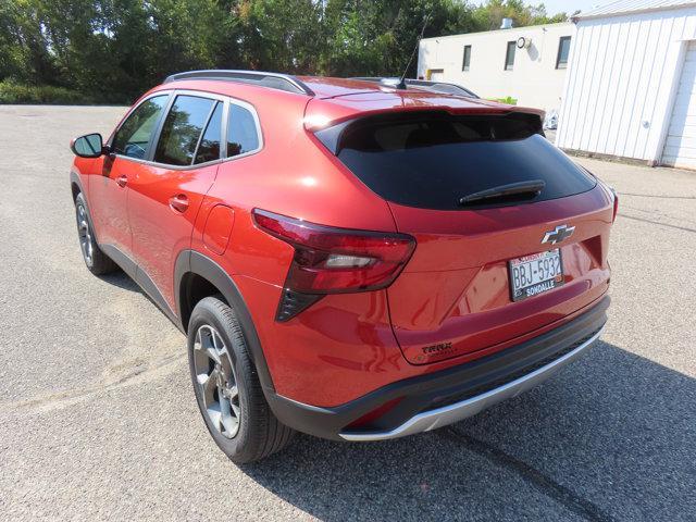 used 2024 Chevrolet Trax car, priced at $21,980