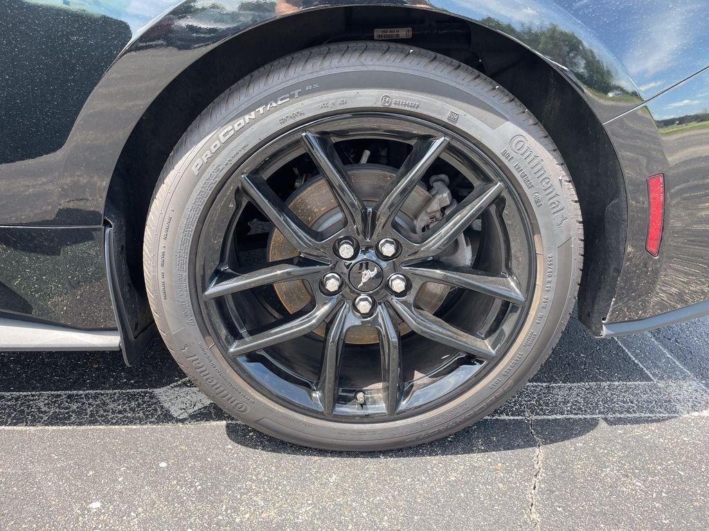used 2025 Ford Mustang car, priced at $38,049