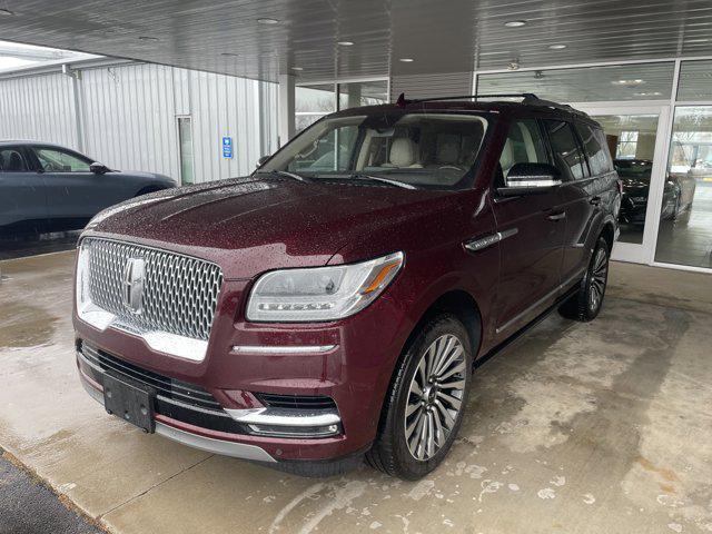 used 2019 Lincoln Navigator car, priced at $33,480