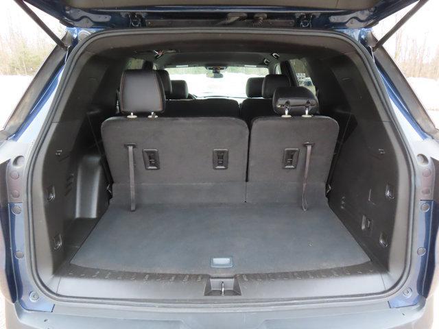 used 2022 Chevrolet Traverse car, priced at $23,480