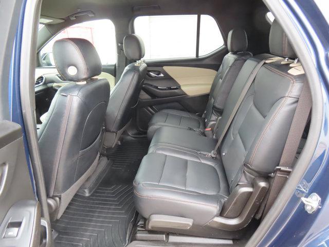 used 2022 Chevrolet Traverse car, priced at $23,480