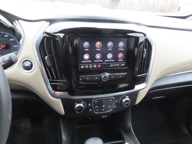 used 2022 Chevrolet Traverse car, priced at $23,480
