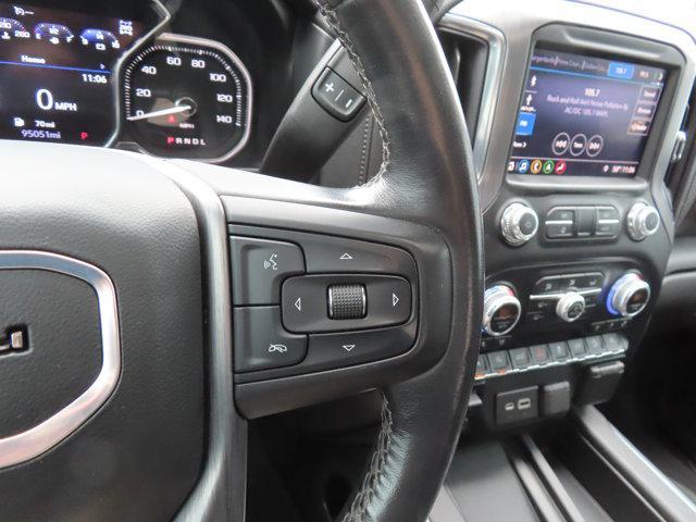 used 2019 GMC Sierra 1500 car, priced at $34,480