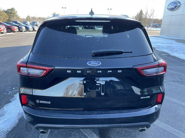 used 2023 Ford Escape car, priced at $25,480