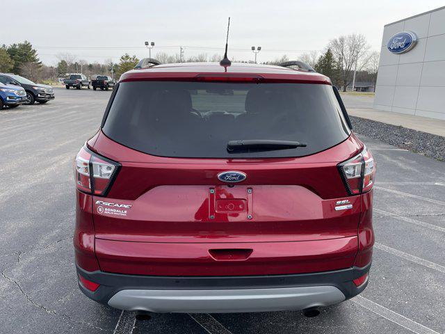 used 2018 Ford Escape car, priced at $11,260