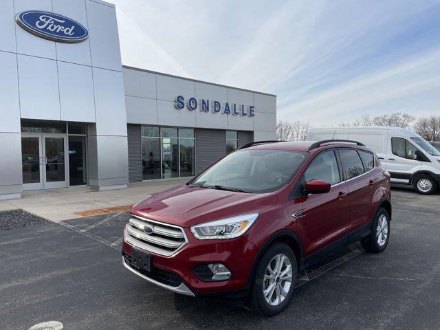 used 2018 Ford Escape car, priced at $11,260