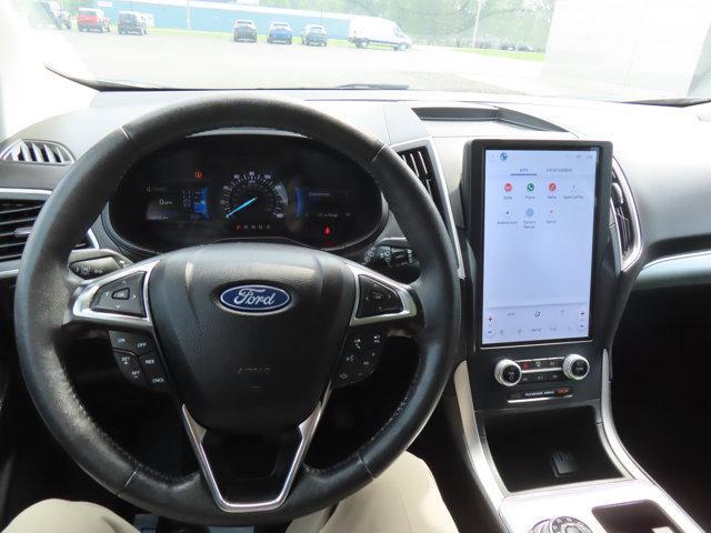 used 2022 Ford Edge car, priced at $27,980