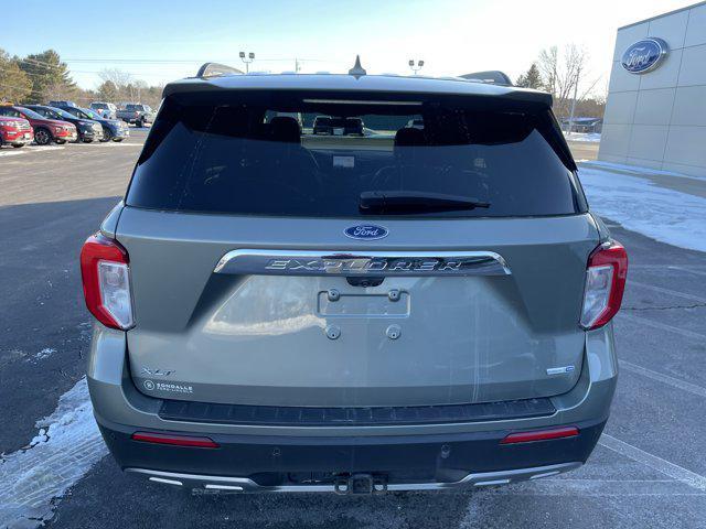 used 2020 Ford Explorer car, priced at $19,280