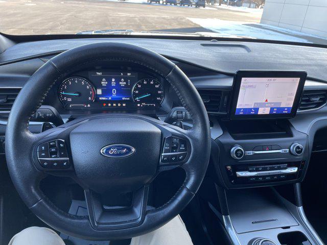 used 2020 Ford Explorer car, priced at $19,280