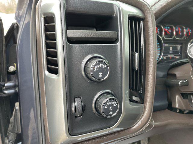 used 2018 Chevrolet Silverado 1500 car, priced at $26,880