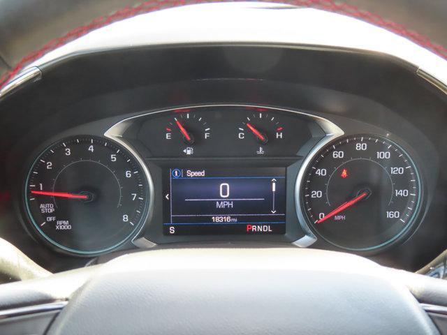 used 2024 Chevrolet Equinox car, priced at $28,460