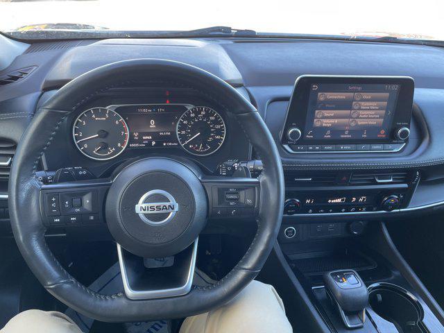 used 2021 Nissan Rogue car, priced at $18,980