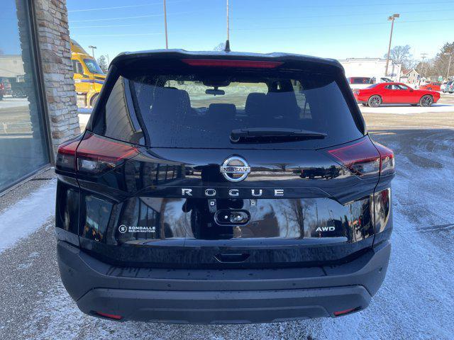 used 2021 Nissan Rogue car, priced at $18,980