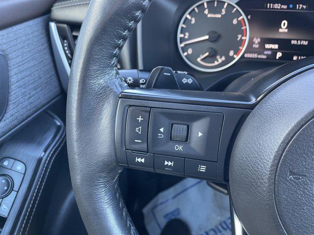 used 2021 Nissan Rogue car, priced at $18,980