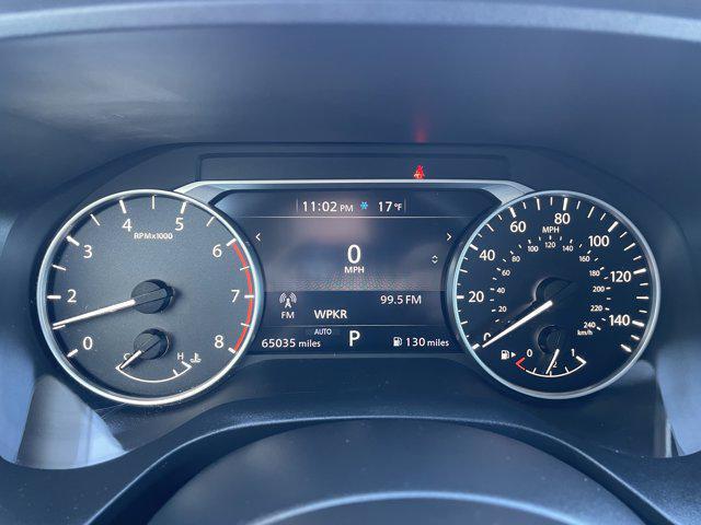 used 2021 Nissan Rogue car, priced at $18,980