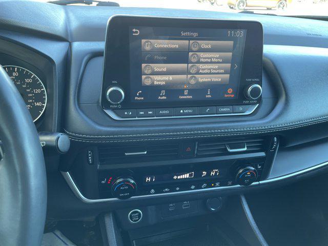 used 2021 Nissan Rogue car, priced at $18,980