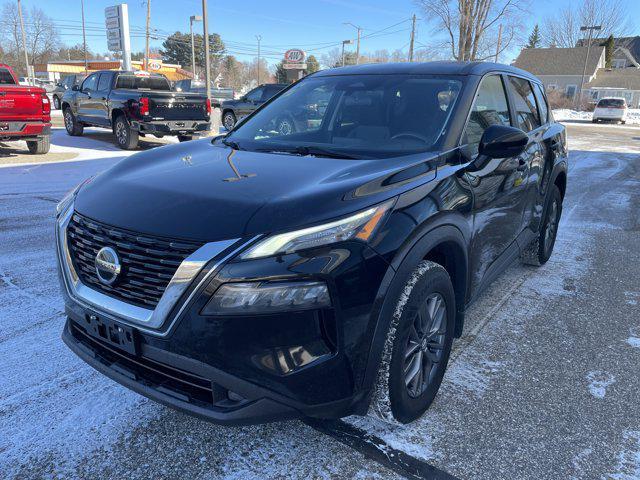 used 2021 Nissan Rogue car, priced at $18,980
