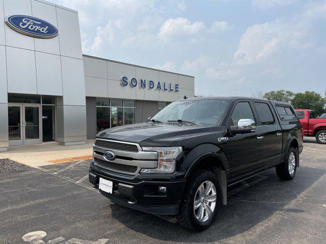 used 2019 Ford F-150 car, priced at $36,380