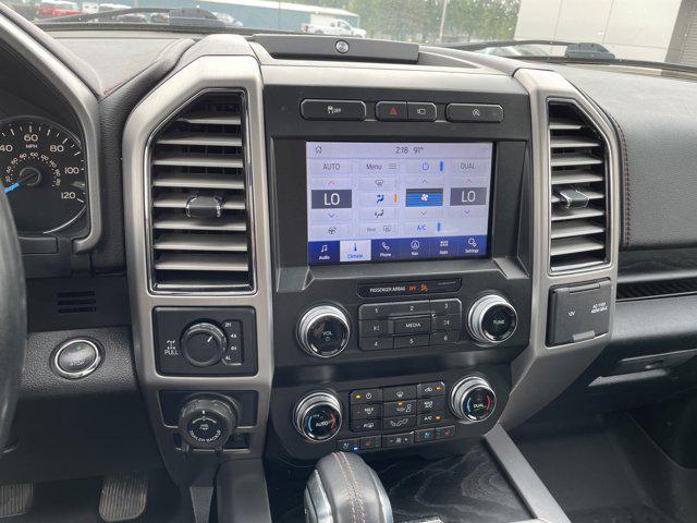 used 2019 Ford F-150 car, priced at $36,380