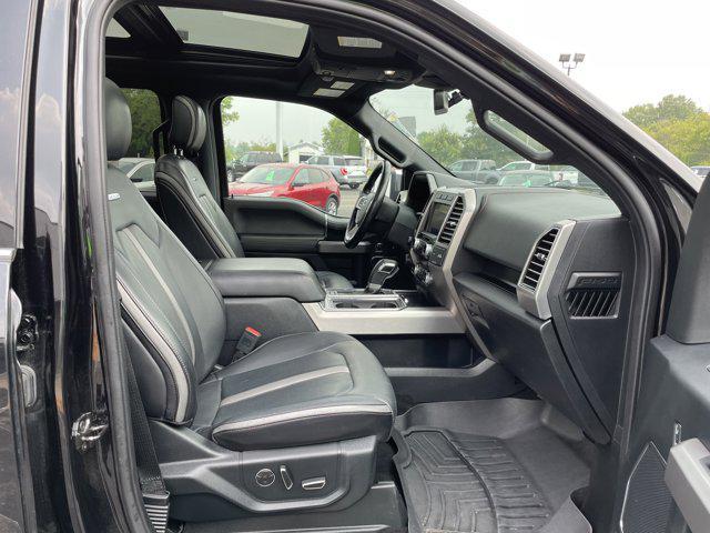 used 2019 Ford F-150 car, priced at $36,380