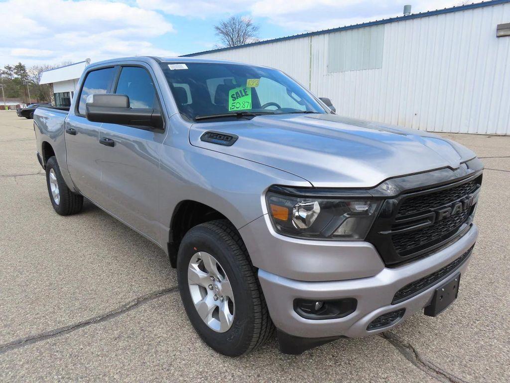 used 2023 Ram 1500 car, priced at $46,990