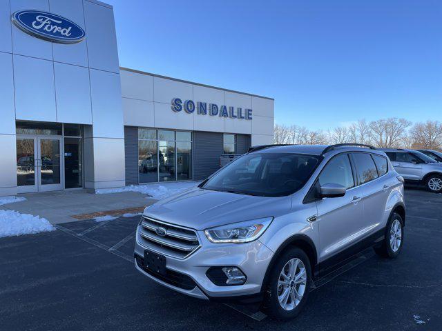 used 2017 Ford Escape car, priced at $13,480
