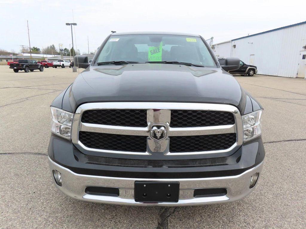 new 2024 Ram 1500 car, priced at $47,995