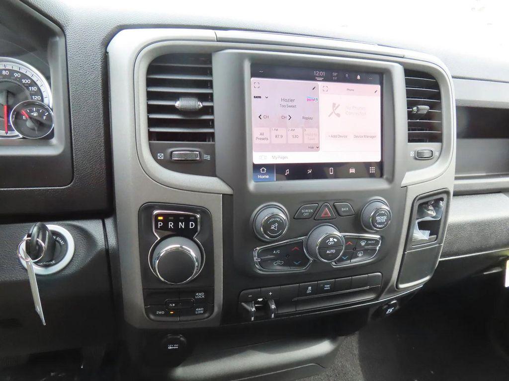 new 2024 Ram 1500 car, priced at $47,995