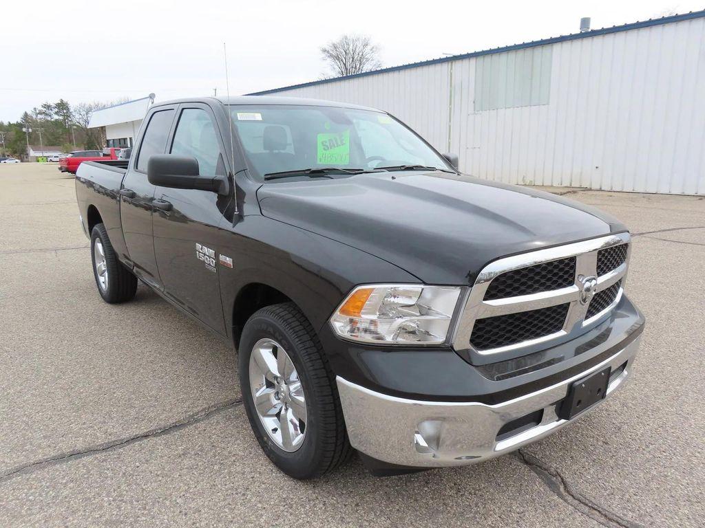 new 2024 Ram 1500 car, priced at $47,995