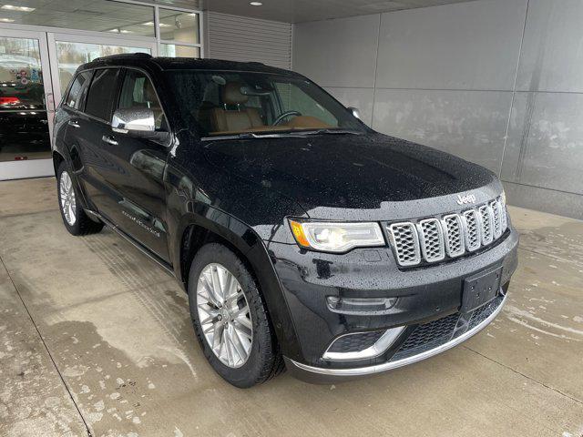 used 2018 Jeep Grand Cherokee car, priced at $19,980