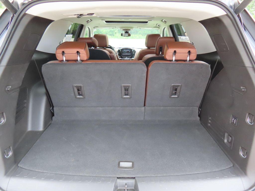 used 2018 Chevrolet Traverse car, priced at $24,349
