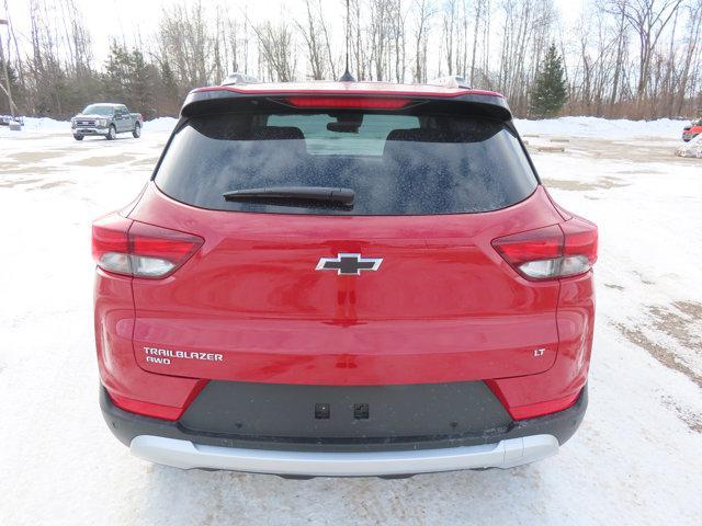 new 2026 Chevrolet TrailBlazer car, priced at $31,962