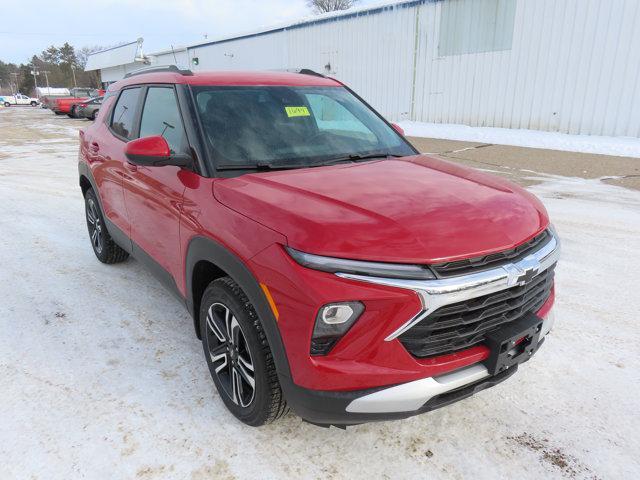 new 2026 Chevrolet TrailBlazer car, priced at $31,962